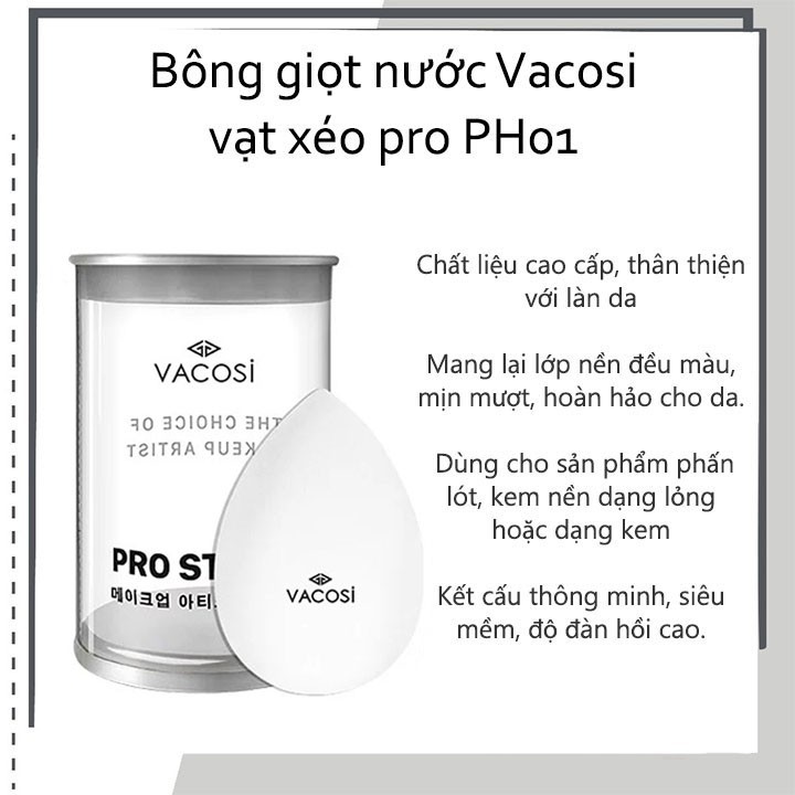 Bông giọt nước Vacosi pro PH01 | Shopee Việt Nam