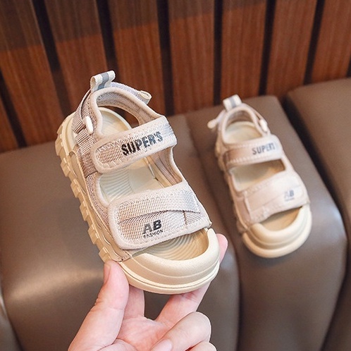 DBT204.24 Dép sandal bé trai  cao cấp cá tính, phong cách Hàn Quốc size 22/31