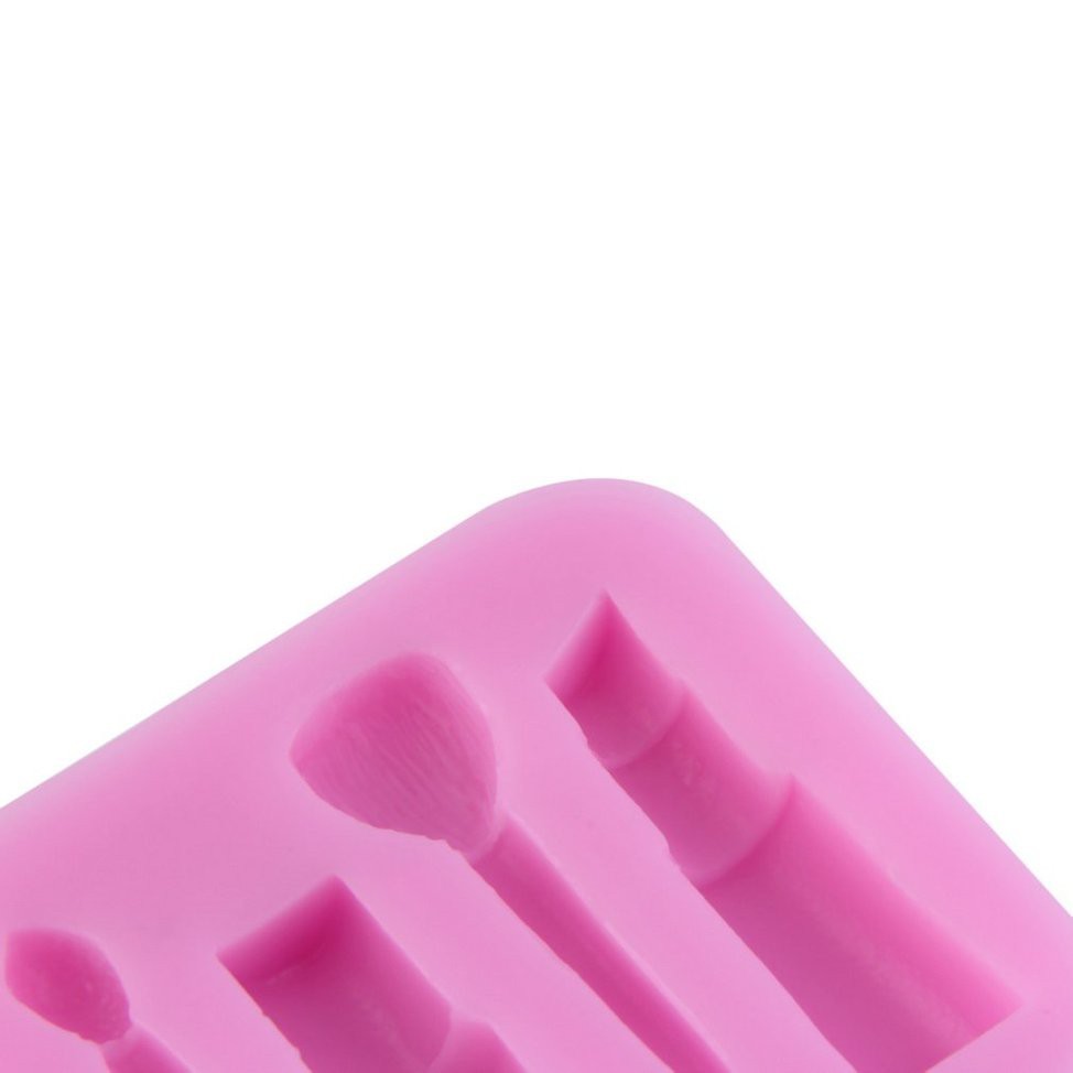 Khuôn Silicon Làm Kẹo Đường Hình Dụng Cụ Trang Điểm