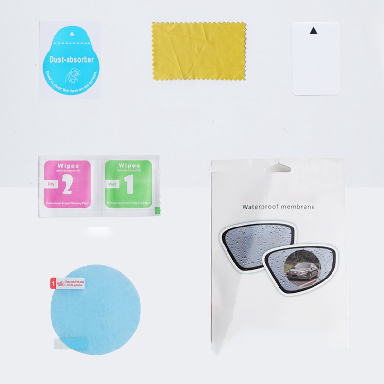 Miếng Dán Chống Sương Mù - Đọng Nước Gương Xe Ô Tô Cao Cấp