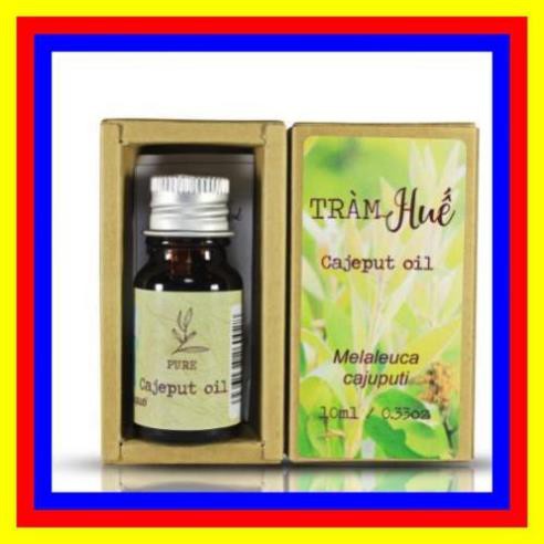 [Bảo vệ trẻ khỏi muỗi, côn trùng đốt] Tinh dầu Tràm 10ml - Liên Minh Xanh - Làng Hạ