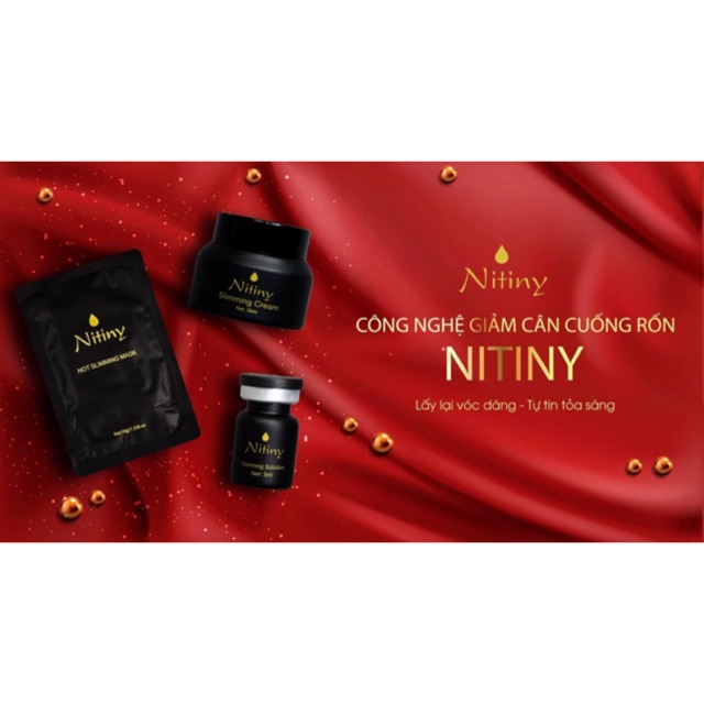 GIẢM CÂN NHỎ CUỐNG RỐN NITINY