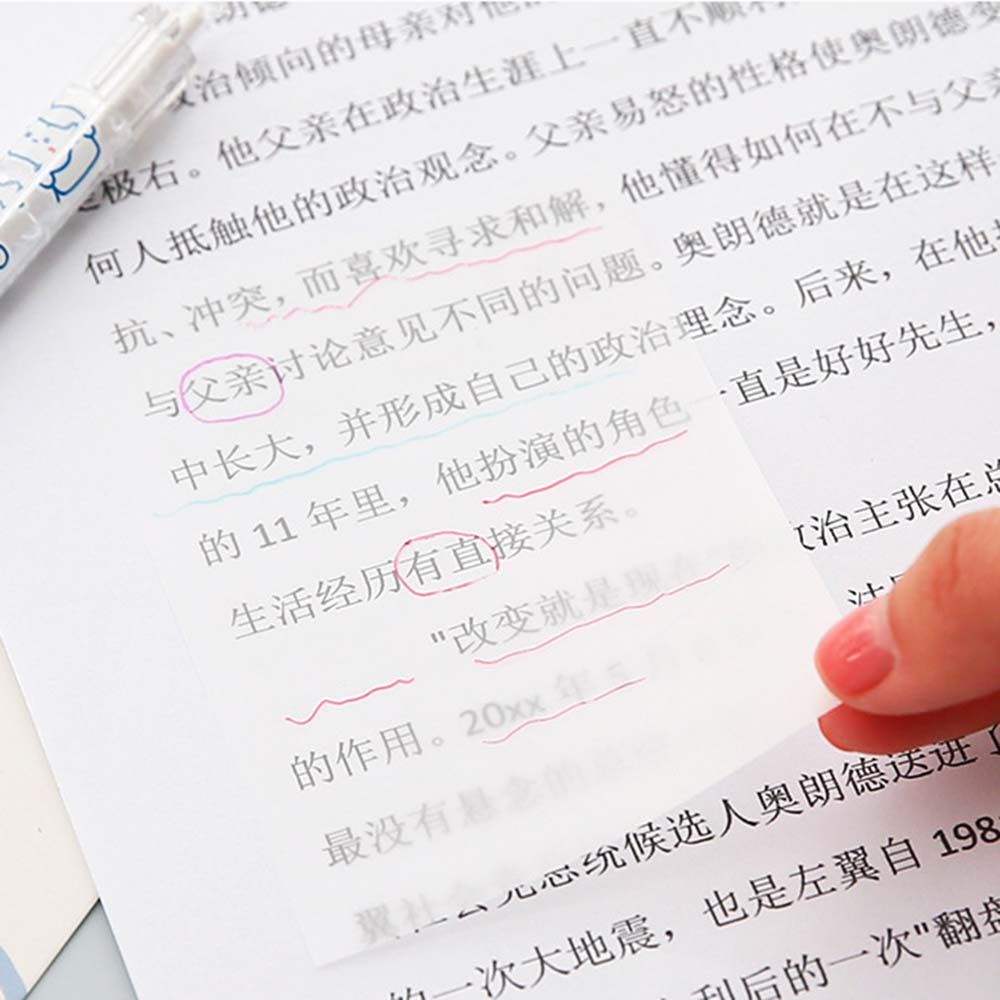 Giấy ghi chú trong suốt chống thấm nước ELEGANT81 PET