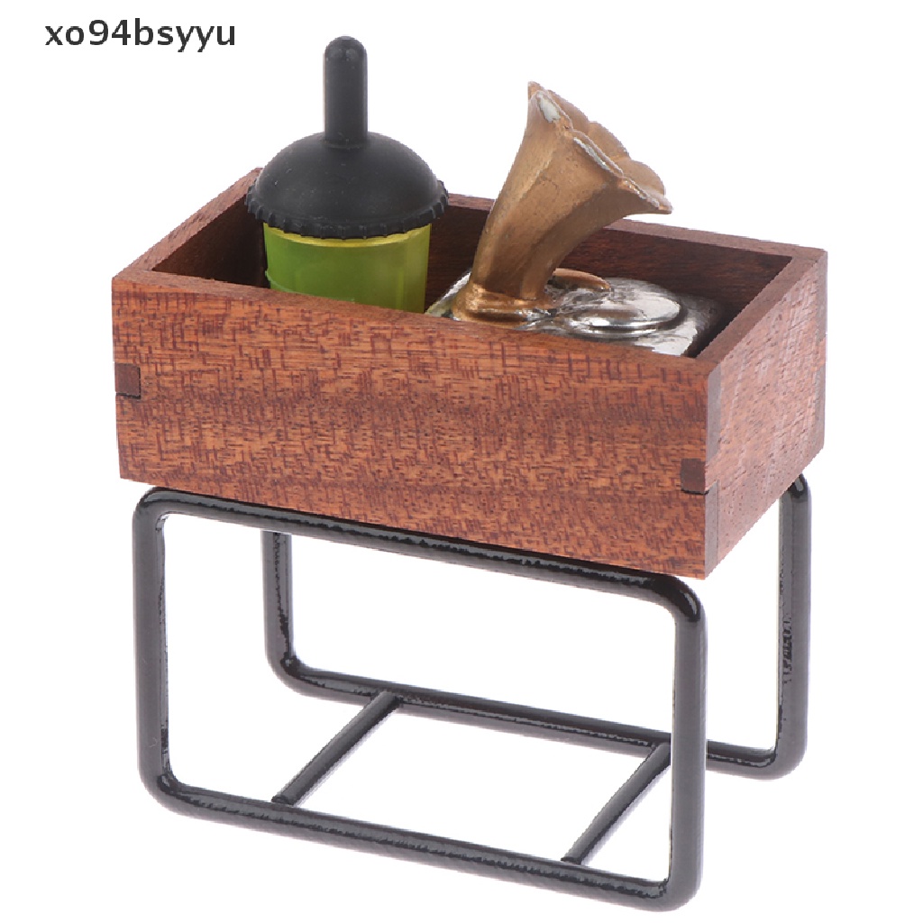 1 Bộ Mô Hình Bàn Ghế Xo94Bsyu 1Set 1: 12 Dùng Trang Trí Nhà Búp Bê DIY