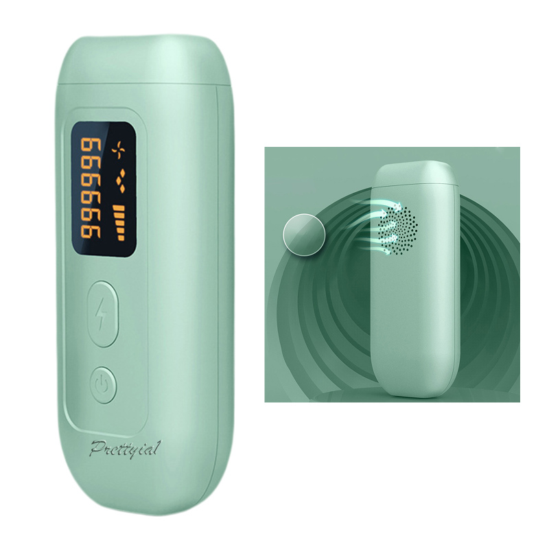 [PRETTYIA1]Professional EU Plug Laser Hair Remover 990000 Pulses Hair Removal Device