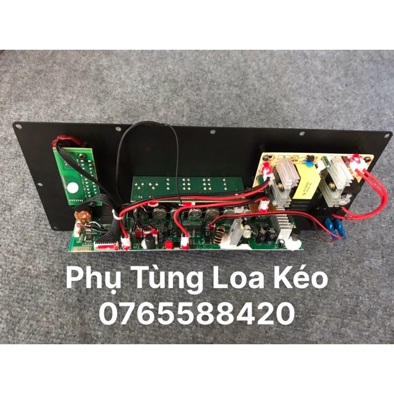 Mạch Loa Kéo V87 Echo Delay Công Suất 80w Kích Thước 15x35cm