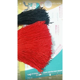 100 sợi chỉ may mắn