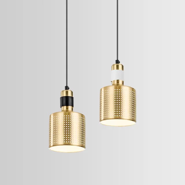 Đèn thả chao đồng hiện đại TH765, đèn trang trí phòng khách, đèn phòng ngủ, tặng kèm bóng led