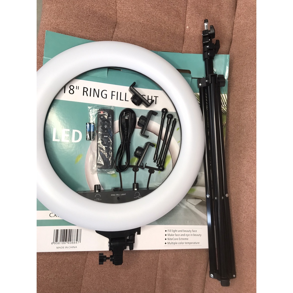 Đèn Livestream BimBoo Kèm Chân Đỡ Đèn Livestream 2m1