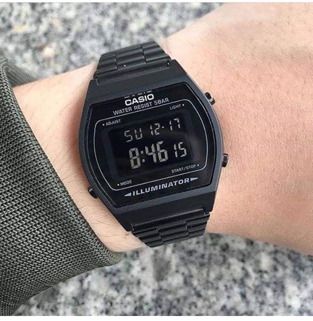 Đồng Hồ Casio Unisex B640 (black)