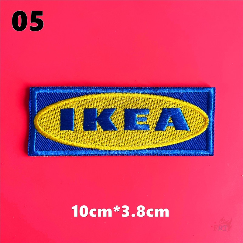 ☸ Ikea Miếng Dán Ủi Phong Cách Bắc Âu Sang Trọng ☸ 1 Miếng Dán Ủi Quần Áo Hình Bánh Quy Sữa