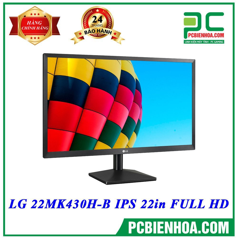 CHÍNH HÃNGSiêu phẩm Màn hình LCD LG 21.5'' 22MK430H-B TẶNG BÀN DI CHUỘT GAMING | BigBuy360 - bigbuy360.vn