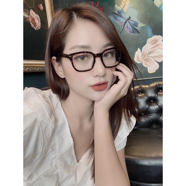 [Video Ảnh Thật+Freeship ] Kính Mát Nam Nữ -Gọng Kính Cận Phong Cách Màu Sắc Thời Thượng