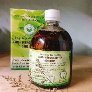 THẢO MỘC RĂNG MIỆNGG