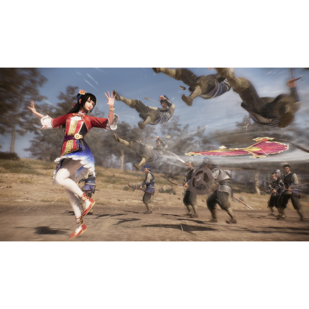 Đĩa game Ps4 Dynasty Warriors 9