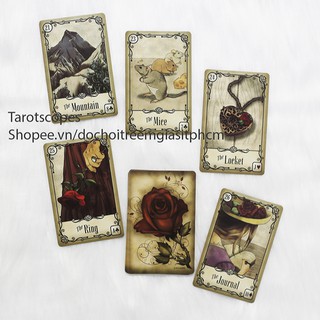 [Tarotscopes]Bộ bài Under The Rose Lenormand Cards