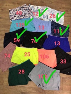 Combo Khoai Tây (1 đầm Zara, 3 short Gap)