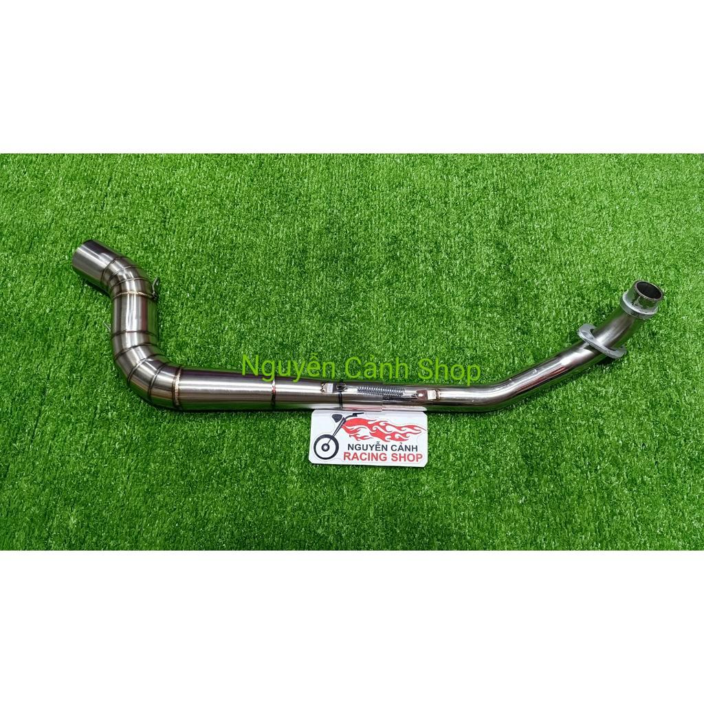 Cổ pô NLK  2 khúc gắn xe wave, sirius