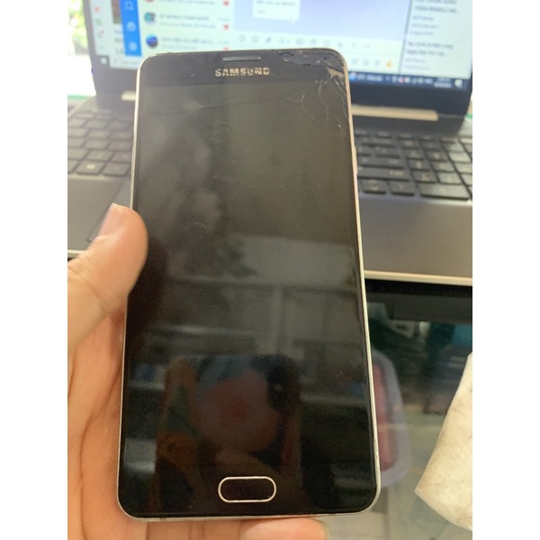 Xác điện thoại samsung a7 2016 hư màn hình