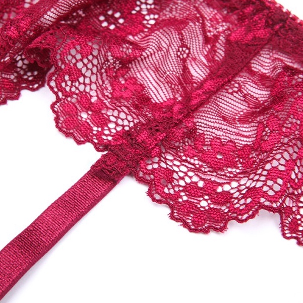 Set đồ lót ren VARSBABY quyến rũ thời trang cho nữ