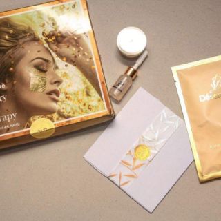 MINI KIT BỘ MẶT NẠ VÀNG 24K DESEMBRE