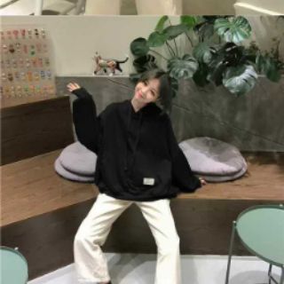 [ ẢNH THẬT ] Áo Hoodie Basic Form Rộng Màu Pastel Ulzzang