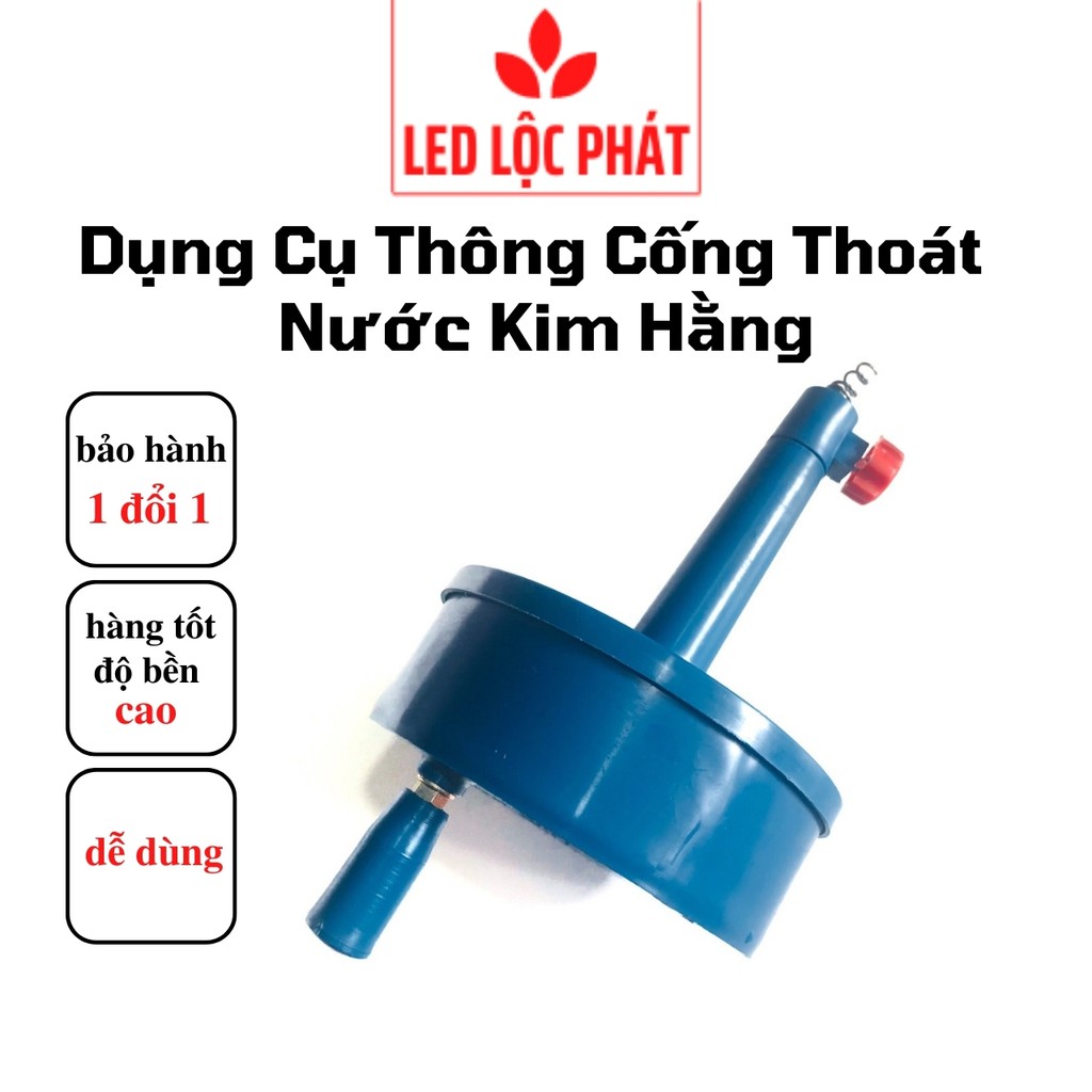 Dụng cụ thông cống bồn cầu ống thoát nước, thông tắc cống ống nước bồn cầu