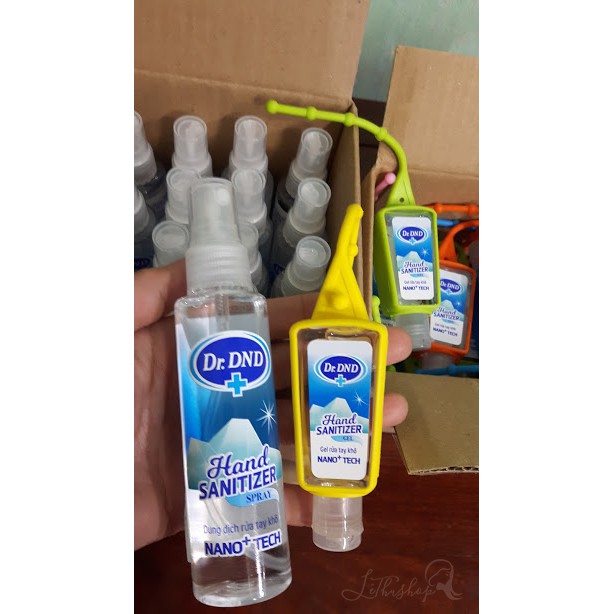 DUNG DỊCH RỬA TAY SÁT KHUẨN TAY NHANH Dr. DND