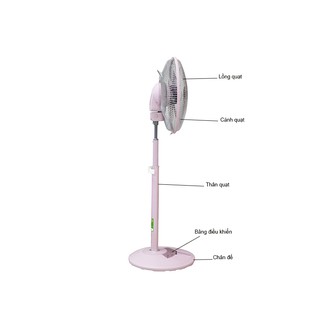 Quạt lửng Panasonic F308