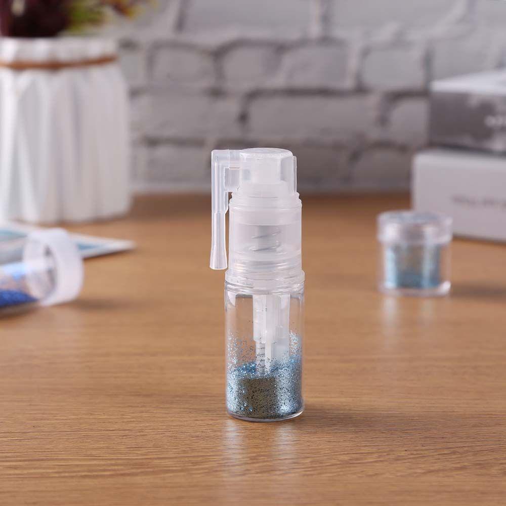 Bình Xịt Đựng Phấn Trang Điểm Bằng Nhựa Tiện Dụng Khi Đi Du Lịch