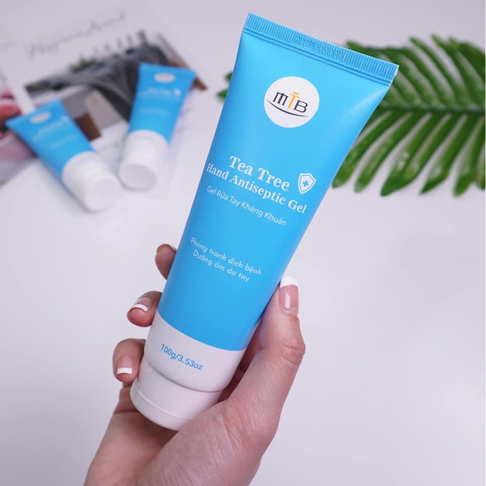 [Mã SKAMLTSM9 giảm 10% đơn 99K] Gel Rửa Tay Kháng Khuẩn 𝗧𝗘𝗔 𝗧𝗥𝗘𝗘 𝗢𝗜𝗟 𝗛𝗔𝗡𝗗 𝗔𝗡𝗧𝗜𝗦𝗘𝗣𝗧𝗜𝗖 𝗚𝗘𝗟