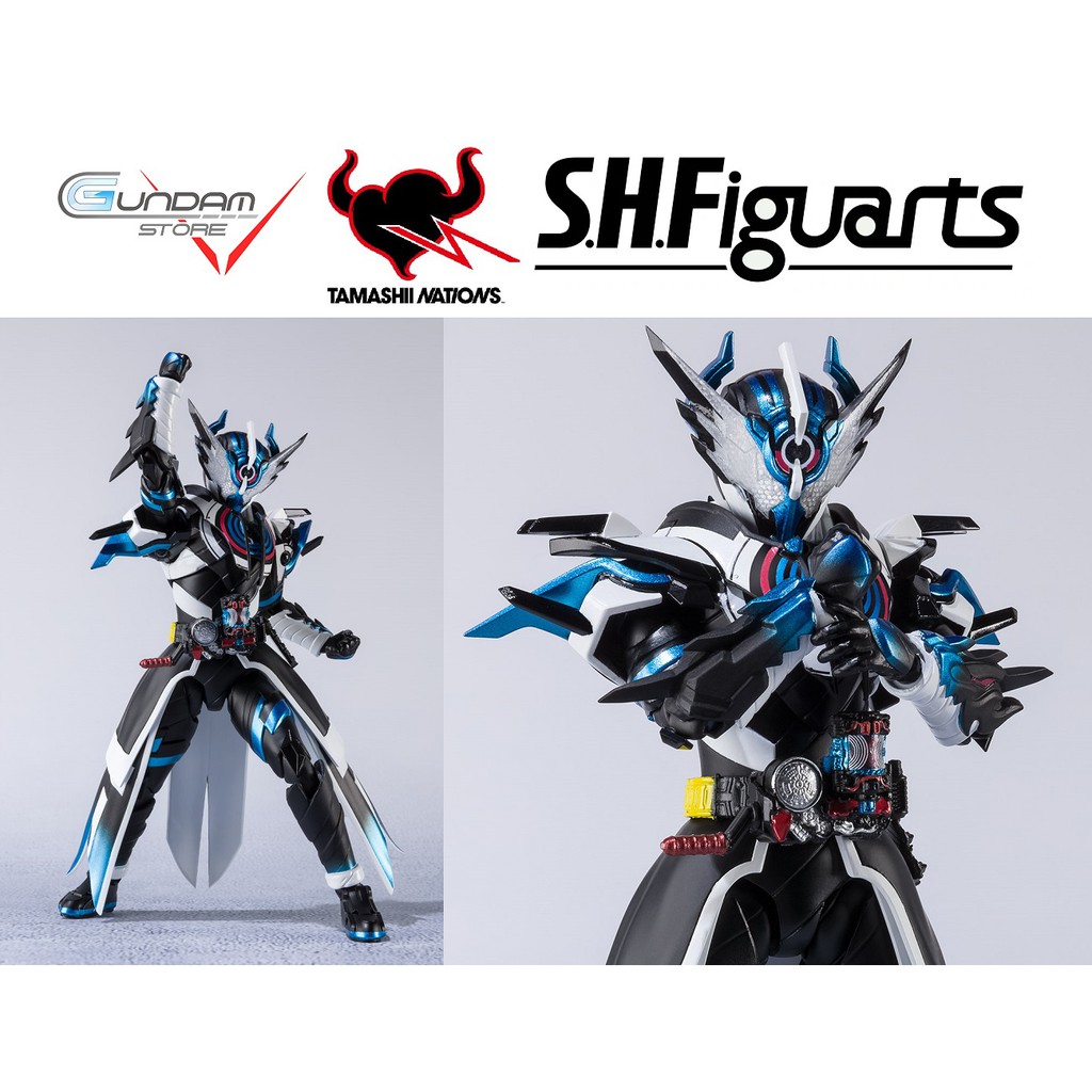 Mô Hình SHF Cross Zevol Kamen Rider Bandai S.H.Figuarts Đồ Chơi Lắp Ráp Anime Nhật