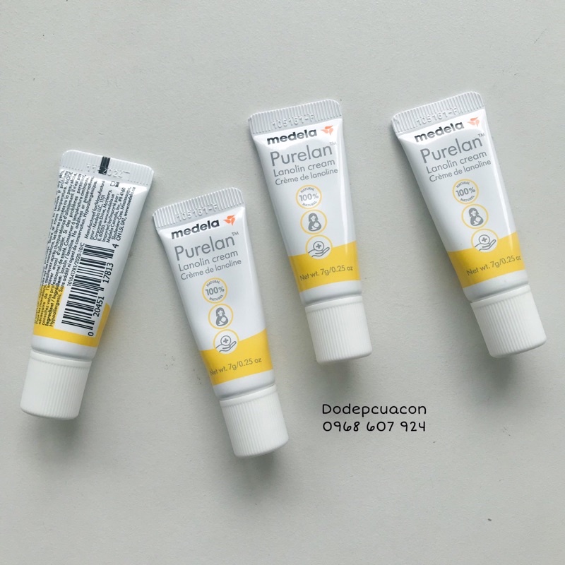 Kem purelan lanolin cho các mẹ nứt đầu ti, cho con bú
