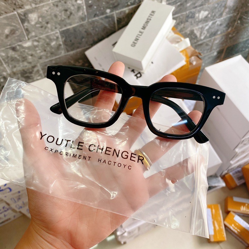 MẮT KÍNH GIẢ CẬN THỜI TRANG UNISEX MẪU V CẬN | BigBuy360 - bigbuy360.vn