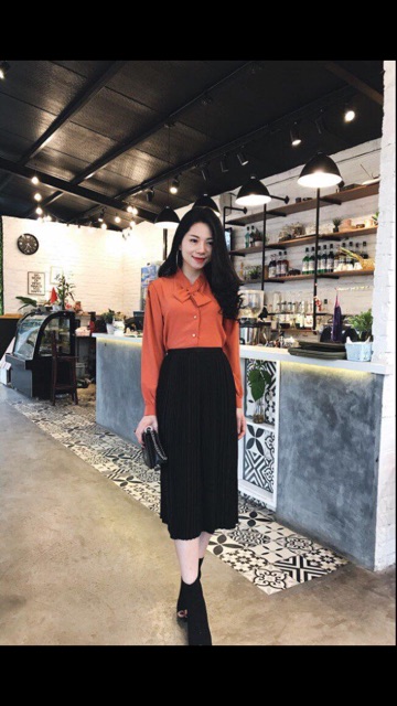 Chân váy xếp ly nữ đẹp | BigBuy360 - bigbuy360.vn