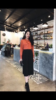 Chân váy xếp ly nữ đẹp