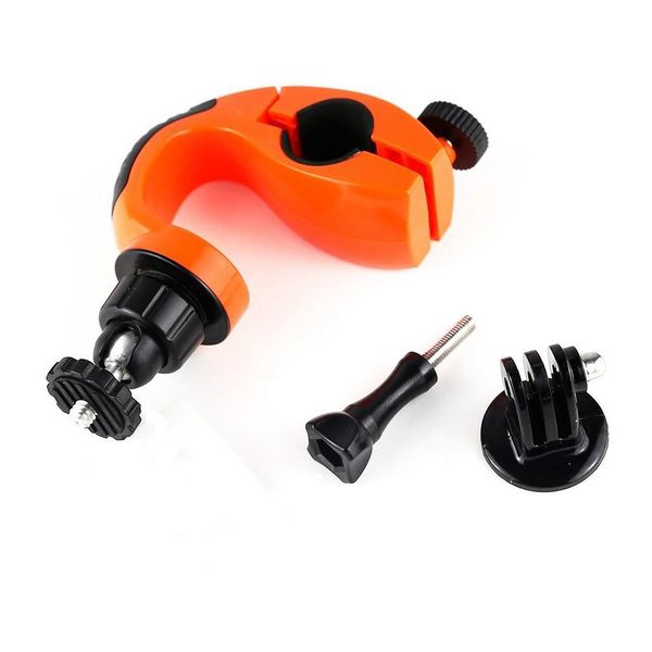 Bộ gá kẹp xe đạp kèm mini ball Gopro