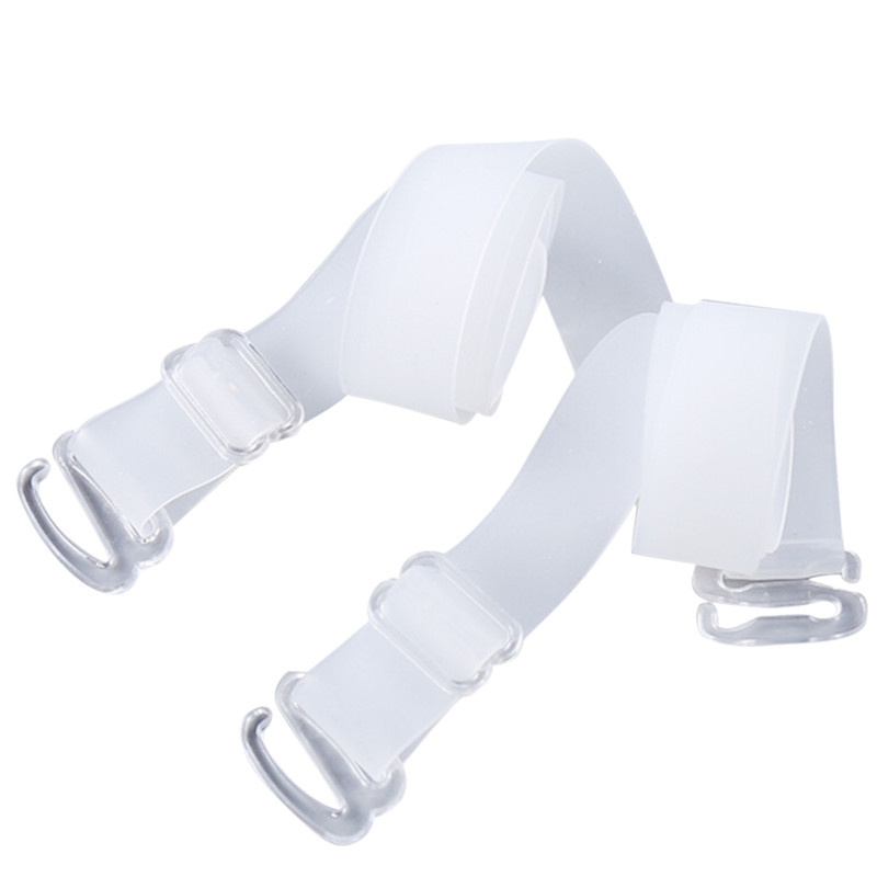 Bộ 2 Cặp Dây Áo Ngực Bằng Silicon Trong Suốt Cao Cấp