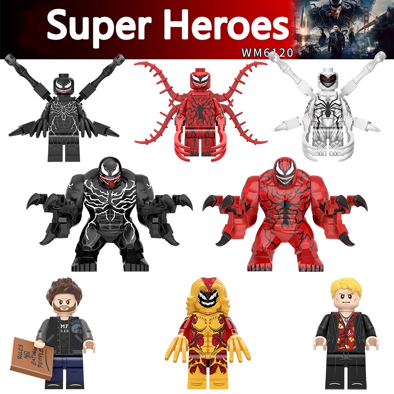 Bộ Lắp Ghép Lego Nhân Vật Venom Massacre Scream