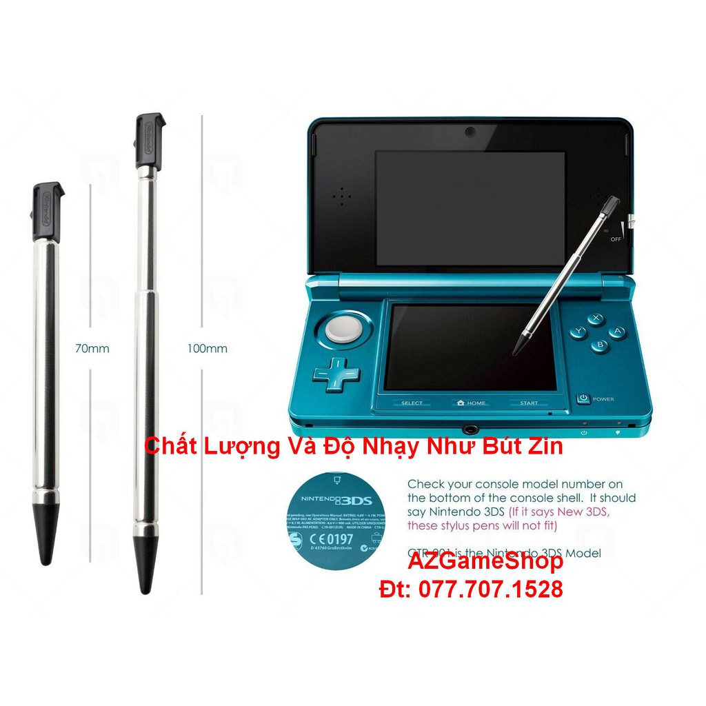 Bút Viết Cảm Ứng Cho Máy Game Nintendo 3DS