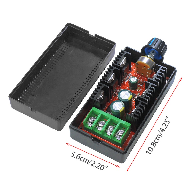 Bảng Mạch Điều Khiển Tốc Độ Động Cơ DC 9-50V PWM 2000W 40A