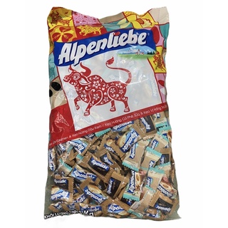 Kẹo Alpenliebe mix vị cà phê và hồng trà sữa 1kg