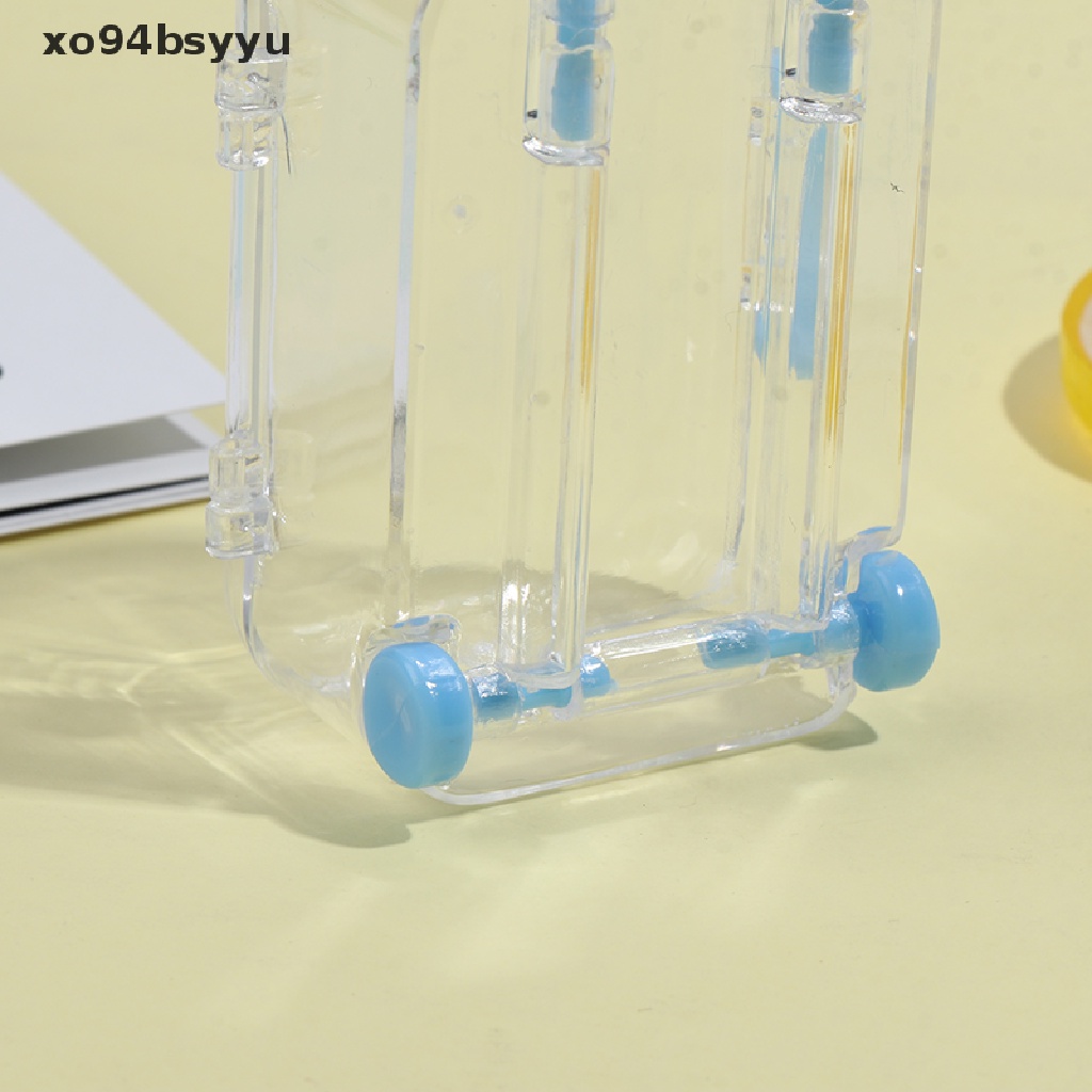 Va Li Đồ Chơi Mini Bằng Nhựa Xo94Bsyu Dành Cho Búp Bê