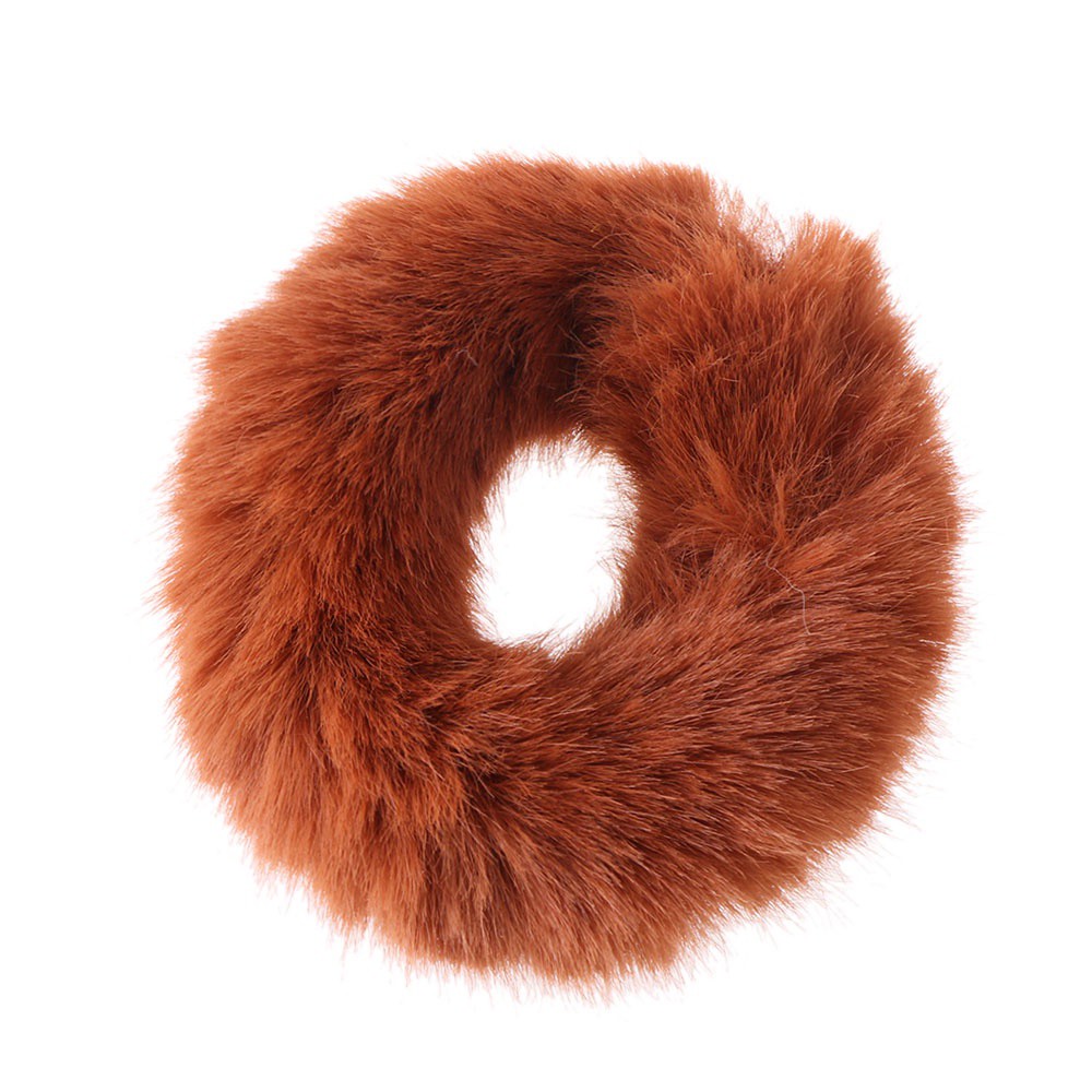 Dây Buộc Tóc Co Giãn Phối Lông Thỏ  Nhiều Màu Thời Trang Teen store TS791