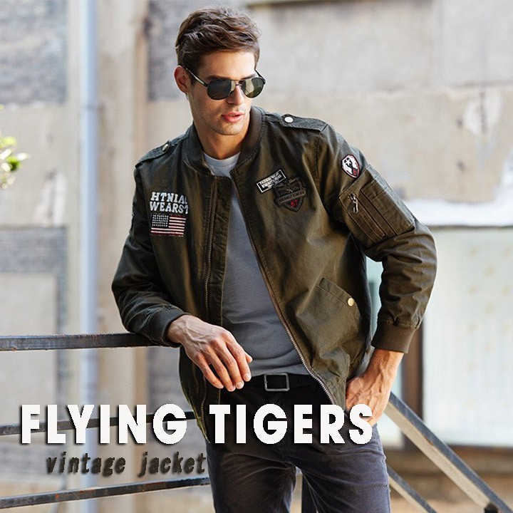 Áo khoác Jacket không quân Mỹ nhiều size