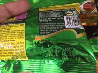 Gói Sôcôla viên Milo Nuggets 25g