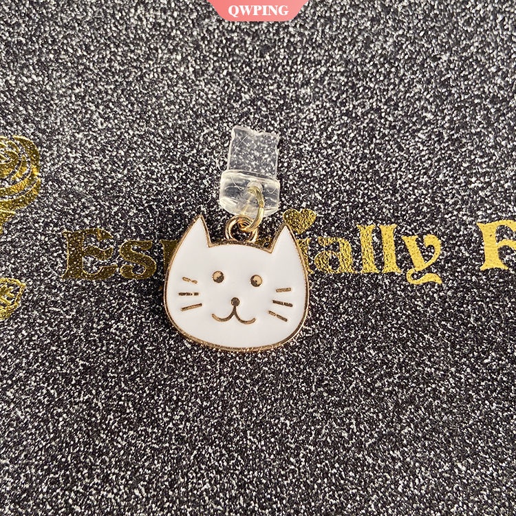 Nút chống bụi cho cổng sạc Apple USB Type-C hình búp bê dễ thương