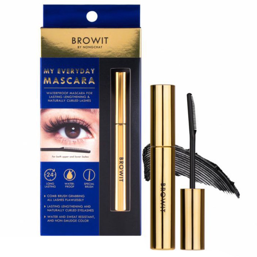 Mascara Browit by Nong Chat My Everyday Mascara Chống Nước Thái Lan