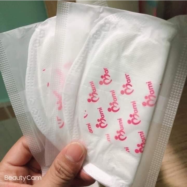 Lót thấm sữa MAMI CARE/PIGEON 100 miếng siêu thấm hút