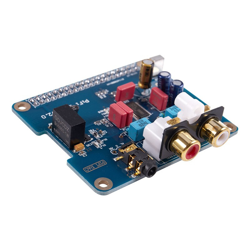 PIFI Digi DAC+ HIFI DAC Audio Sound Card ule I2S interface for Raspberry pi 3 2 el B B+ Digital Audio Card Pinboard V2.0 Board SC08